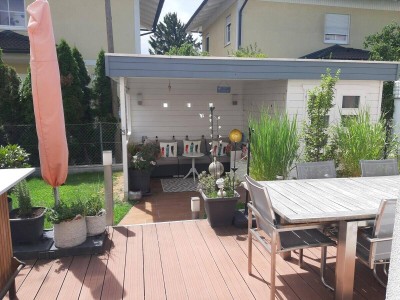 Nie wieder Platzprobleme! Zwei Reihenhäuser zusammengeführt mit 4 Stellplätzen! Mietkauf in Brunn am Gebirge!