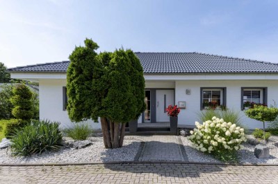 Traumhafter Neubau-Bungalow in der Hochschulstadt Weiden in der Oberpfalz