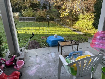 3 Zimmer EG Wohnung ,teilmöbliert, in zentraler und ruhiger Lage in Outlet City Metzingen