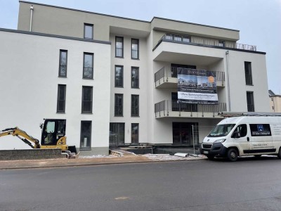 !Neubau! Exklusive 2-Zimmer-Wohnung mit gehobener Innenausstattung mit Balkon und EBK in Homburg