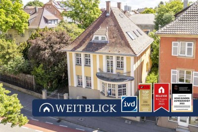 WEITBLICK: Stilvolles Wohnen in Stadtvilla!