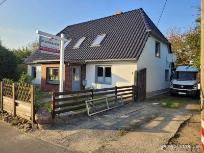 Einfamilienhaus in Dorfrandlage mit Ausbaureserve