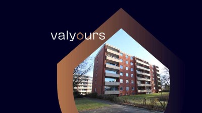 Helle 4-Zimmer-Wohnung mit Balkon und Stellplatz in Schenefeld