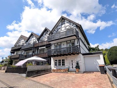 Charmantes Reihenendhaus in zentraler Wohnlage von Kürten-Biesfeld