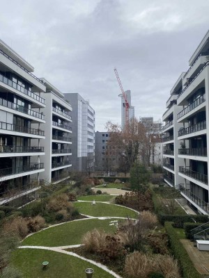 Super 4 Zimmer mit Balkon und EBK