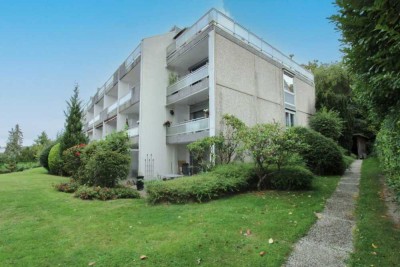 Renovierte Erdgeschoss Wohnung am Waldrand -  Am  Arsenberg