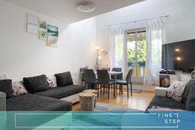 Zeitlose Maisonettewohnung mit durchdachtem Grundriss in ruhiger Lage von Poing