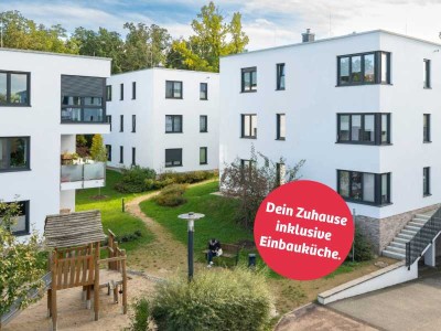 Wohntraum mit Einbauküche & Balkon