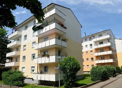 Helle und gut geschnittene Wohnung in Rastatt.