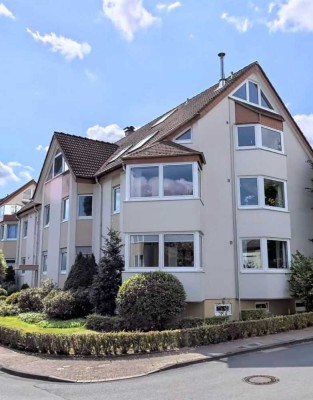 ETW über den Dächern von Schildesche