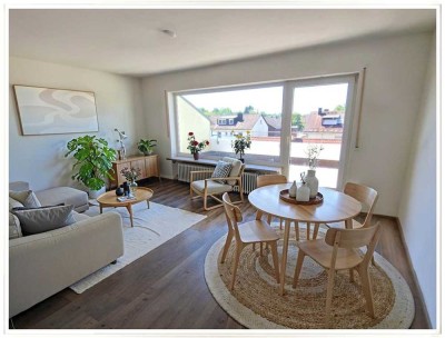 Flotte 2,5-Zimmer-Wohnung mit Dachterrasse in Olching-Neuesting