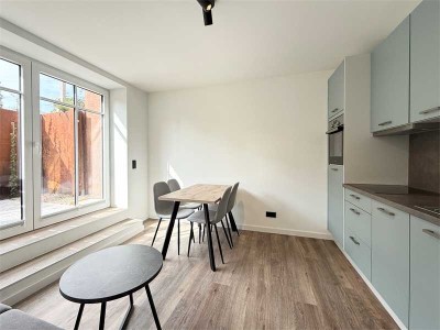 Möblierte 3-Zimmer Wohnung mit Terrasse zur Miete - Erstbezug (Whg 2)