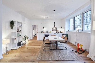 Nordstadt Bestlage: Stilvolle 4-Zimmer-Neubauwohnung mit Altbaucharme