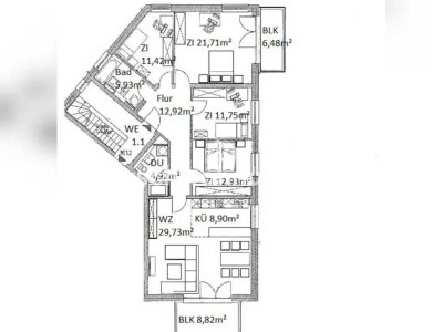 Tauschwohnung: Bieten 5-Raum o. 4-Raum Wohnung mit Balkon(en)
