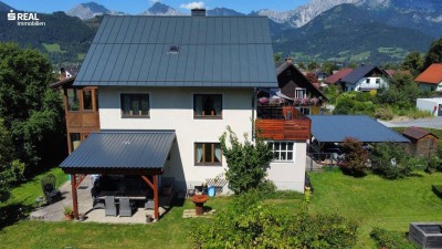 Einfamilienhaus in Admont in Grünlage mit Blick auf die Berge der Umgebung