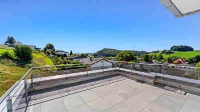 Exclusives Penthouse mit Alpenblick - stilvolles Wohnen im Allgäu