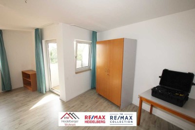 Schönes 1 Zimmer Apartment 29qm mit Balkon in Mannheim Rheinnau zu vermieten.
