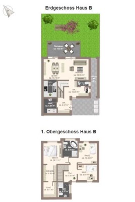 Modernes Einfamilienhaus als Erstbezug