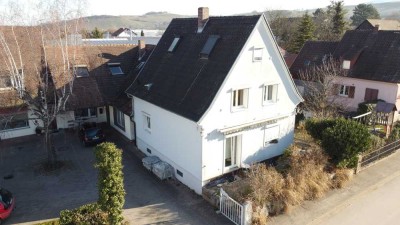 Ihr Einfamilienhaus in Auggen!