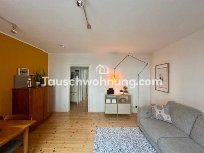 Tauschwohnung: Biete 2-Zimmer-Wohnung / Suche mind. 80 m² und 3,5 Zimmer