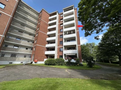 Attraktive 3-Zimmer-Wohnung in zentraler und ruhiger Lage mit Balkon, Aufzug und Stellplatz