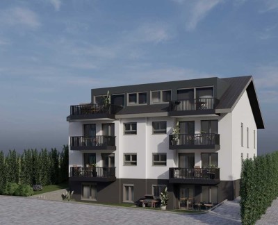 Moderne 3-Zimmerwohnung mit Garten in Waldbronn- Neubau!