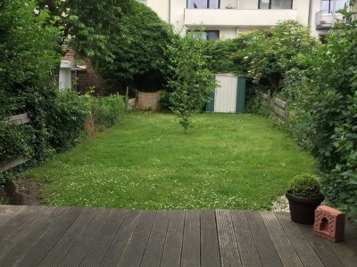 Mitten drin in Poppelsdorf! Einziehen und wohlfühlen! Mit eigenem Garten und EBK inkl. E-Geräten