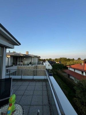 Mini Penthouse mit kleinem Ostseeblick