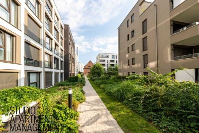 SAM - Erlanger Höfe: Modernes Studenten Apartment mit Fitnessstudio und Coworking