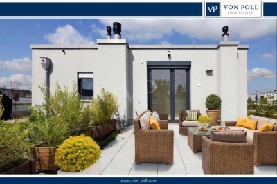 2-Zimmer-Dachterrassenwohnung  mit Südausrichtung in München-Aubing