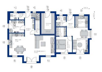 EFH + sep. Miet- oder-Ferienwohnung, so kann man sich die Kosten teilen inkl. Baugrundstück in beste