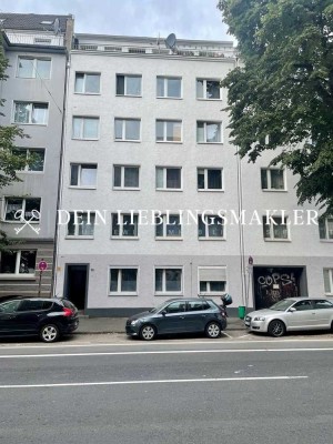 SCHÖNE ZWEI ZIMMER WOHNUNG IN ZENTRALER LAGE VON DÜSSELDORF!