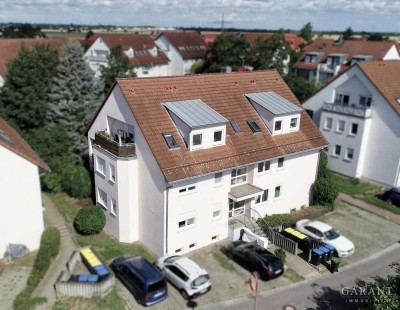 leerstehend - 3 Zimmer-Wohnung inkl. Balkon und Stellplatz - ruhig aber dennoch zentral gelegen