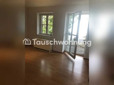 Tauschwohnung: 1 Zimmerwohnung gegn 1.5-2 Zimmerwohnnung