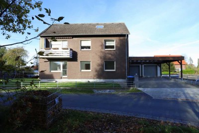 Renovierte EG-Wohng. 4 Zim. + Wintergarten, Garten, Garage, Carport etc. in Welver-OT