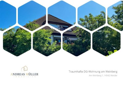 Traumhafte DG-Wohnung am Weinberg
