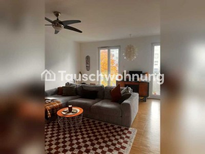 Tauschwohnung: Modern Spacious Apartment with Balcony in Maxfeld