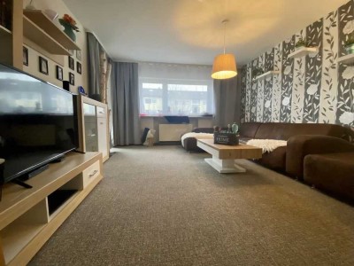 Vollständig renovierte 4-Zimmer-Wohnung m. Balkon u. Einbauküche in Nattheim