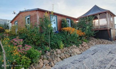 Ferienhaus, Holzhaus mit 2 Schlafzimmer am Heisterberger Weiher zu verkaufen