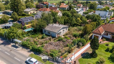 "BAUTRÄGER AUFGEPASST! | Bewilligtes Wohnbauprojekt mit vier Doppelhaushälften | ca. 1.085 m² Grundstück"