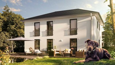 � DUO-180-2-Familienhaus in Bernau – zwei Wohnungen, ein Zuhause �����