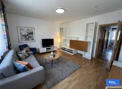 Renovierungsbedürftige 3-Zimmer-Wohnung mit Loggia und Garage in Weitensfeld!