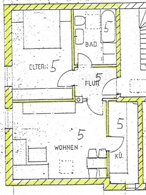 2 Zimmer Wohnung in Winzer