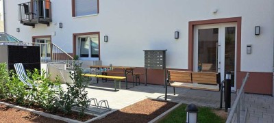 2 Zimmerwohnung Barrierefrei Mönchberg LKR Miltenberg