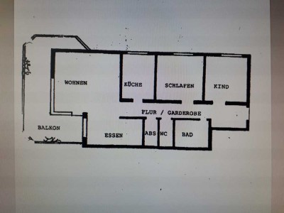 Moderne 3,5-Zimmer Wohnung mit Balkon und Küche in Waiblingen