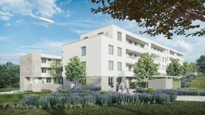 Attraktive 4-Zimmer-Wohnung mit Terrasse in den Zeppelingärten