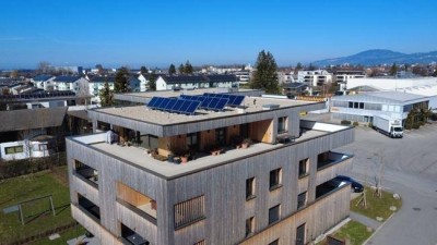 Wunderschönes Penthouse mit 156m² großer Dachterrasse in Dornbirn!