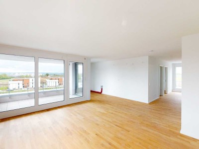 *Jetzt Umzugsbonus sichern!* Hoch hinaus! Großzügige 4-Zimmer-Wohnung mit Dachterrasse