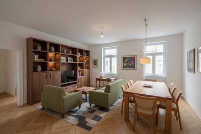 ++NEU++ Generalsanierter 2-Zimmer Altbau-ERSTBEZUG! optimaler Grundriss!!!