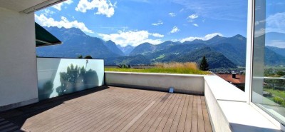 Stilvolle Terrassenwohnung in toller Panoramalage!